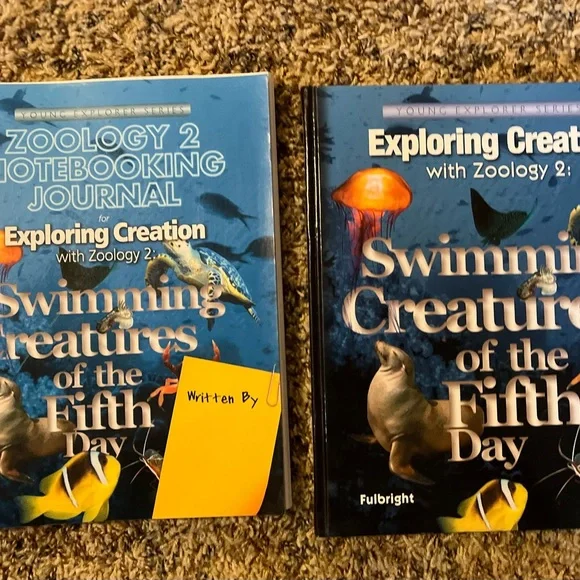 Apologia Zoology 1,2,3 text and work book